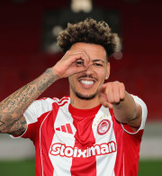 Κλέιτον: «Ανυπομονώ να βάλω γκολ και να νιώσω την "καυτή" ατμόσφαιρα των οπαδών του Ολυμπιακού»