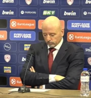 Ομπράντοβιτς: «Ο Ολυμπιακός χτίστηκε για να πάρει την Euroleague»