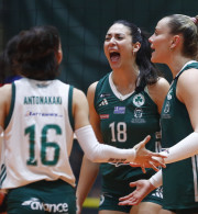 Ολοταχώς για Παναθηναϊκός - Πανιώνιος Betsson στα ημιτελικά του CEV Challenge Cup