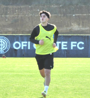 Επιασε δουλειά ο Ρομάνο - «Ο κόσμος του ΟΦΗ να ξέρει πως έχει ακόμα έναν οπαδό στο γήπεδο»