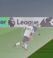 Είναι το πιο οριακό offside στα χρονικά; Το γκολ της Νιουκαστλ ακυρώθηκε για... τρίχες μαλλιών (video)