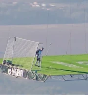 Ένας αγώνας ποδοσφαίρου στα 1.800 μέτρα υψόμετρο - Οι Ρώσοι κατέρριψαν το παγκόσμιο ρεκόρ (video)