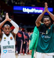 Φαρίντ και Σορτς νιώθουν έτοιμοι: «Δεν πάμε να παίξουμε στο Κύπελλο, πάμε να το κατακτήσουμε» (videos)