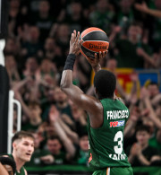 Ο Σιλβέν Φρανσίσκο αναδείχθηκε MVP της 29ης αγωνιστικής στην EuroLeague