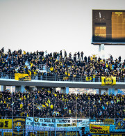 Πανζουρλισμός για Βόλο - Ανοιξαν κι άλλες θύρες, πάνω από 15.000 φίλοι της ΑΕΚ στο Πανθεσσαλικό