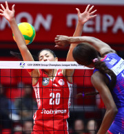 Ο Ολυμπιακός πάλεψε για το όνειρο των «8» του CEV Champions League αλλά η Βέρο Μιλάνο πήρε την πρόκριση