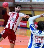 Προκρίθηκε στα προημιτελικά του EHF european Cup ο Ολυμπιακός - Έκανε το 2/2 κόντρα στην ΒΚ-46