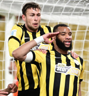 Γκολ από... παντού: Ο Μουκουντί έγινε ο 20ος σκόρερ της ΑΕΚ φέτος