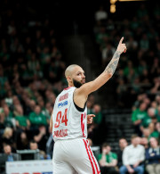 Ο Εβάν Φουρνιέ έκανε ρεκόρ καριέρας στην EuroLeague με 32 πόντους