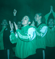 Το Athletiko στο «πάρτι» της Λεωφόρου για την σπουδαία ευρωπαϊκή πρόκριση της ομάδας βόλεϊ γυναικών (video)