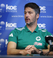 Μάζης: «Απαιτητική εβδομάδα λόγω Euro Cup, στόχος η διεκδίκηση του τίτλου»