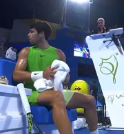 Ο Αλκαράθ ξέσπασε κατά της ATP: «Οι κανόνες είναι σκ@τά» (video)