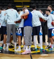 Η Εθνική Ανδρών ξεκίνησε την προετοιμασία της για τα παιχνίδια με το Μαυροβούνιο