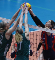 Μεγάλα ματς σε βόλεϊ και πόλο τις επόμενες ημέρες - Ο ευρωπαϊκός ημιτελικός Πανιώνιος-Παναθηναϊκός και το Final 4 του Stoiximan Κυπέλλου Ανδρών