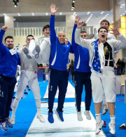 Χάλκινο μετάλλιο στο Ευρωπαϊκό Πρωτάθλημα για την Εθνική ομάδα σπάθης εφήβων