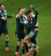 Ο Ταμπόρδα με εξαιρετικό τελείωμα το 2-0 για τον Παναθηναϊκό (video)