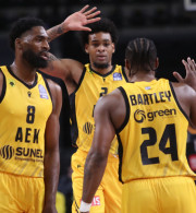 Συνεχίζεται η δουλειά στην ΑΕΚ με το μυαλό στη Μπανταλόνα