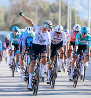 Ο Αρβανίτου πήρε στο τελευταίο σπριντ τη νίκη στο επετειακό 10ο Rhodes GP