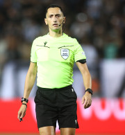 Ο elite διαιτητής Χοσέ Μαρία Σάντσες στο ντέρμπι του Ολυμπιακού με τον ΠΑΟΚ