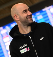 «Πέταξε» για Ποντγκόριτσα η Εθνική Ελλάδας (photos)