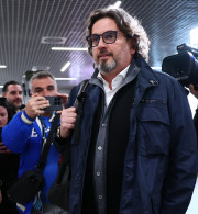 Στη Θεσσαλονίκη για τον ΠΑΟΚ ο Αντρέα Τρινκιέρι (photos)