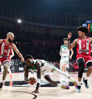 Η βαθμολογία της EuroLeague μετά τη νίκη του Ολυμπιακού κόντρα στον Παναθηναϊκό
