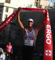 Ο τριαθλητής Μπιτάδος νικητής στον Ημιμαραθώνιο Αθήνας - Τρίτος τίτλος για Μαρινάκου