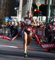 Μαρινάκου: «Έδωσα την ψυχή μου για να μπορέσω να τερματίσω αυτόν τον ημιμαραθώνιο» (video)