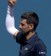 «Έσπασε κατάρα» εννέα ετών: Προκρίθηκε στους «16» του Indian Wells ξανά μετά το 2017 ο Τζόκοβιτς