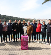 Η συνέντευξη Τύπου πριν το Allwyn Final-4 του Κυπέλλου Ελλάδας