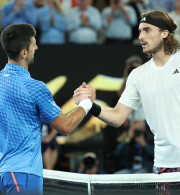 Tsitsole ή Tsitsic; Ο Τζόκοβιτς πρότεινε το όνομα της ομάδας με τον Τσιτσιπά (video)