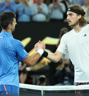 Balkan brothers στο Indian Wells: Τζόκοβιτς και Τσιτσιπάς θα παίξουν μαζί στο διπλό