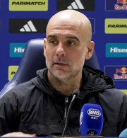 Γκουαρδιόλα για τη ρεβάνς με Ρεάλ Μαδρίτης: «Αν δεν πιστεύουμε στην ανατροπή, ας κάτσουμε σπίτια μας»