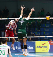 Το πρόγραμμα των πρώτων ημιτελικών στη Volley League - Οι αγώνες για τις θέσεις 5-7 και τα play outs