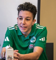 Ρόγκα για τον πρώτο ευρωπαϊκό τελικό: «Θα δώσουμε το 110%»