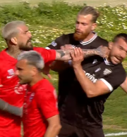 Βαριά τιμωρία στον Κολοβό για την αποβολή του κόντρα στην Καλαμάτα