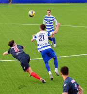 Η Ηλιούπολη απέσπασε ισοπαλία στην Ερμούπολη και έβαλε τέλος στο σερί νικών της Ελλάς Σύρου