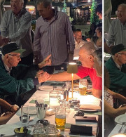 Μία από τις σπάνιες τελευταίες φωτογραφίες του Βασίλη Δανιήλ