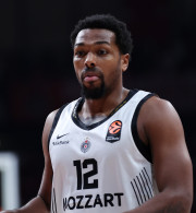 Ο Στέρλινγκ Μπράουν της Παρτίζαν αναδείχθηκε MVP της 34ης αγωνιστικής στην EuroLeague