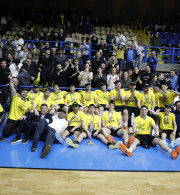 Η ΑΕΚ κατέκτησε το πρωτάθλημα ΕΣΚΑ Εφήβων έπειτα από τελικό-θρίλερ κόντρα στο Περιστέρι