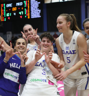 Τα highlights της επιβλητικής νίκης της Εθνικής γυναικών κόντρα στην Βόρεια Μακεδονία