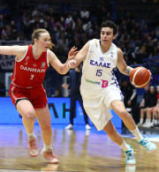 Η Ελλάδα ήταν καταιγιστική απέναντι στη Δανία και πήρε την πολυπόθητη πρόκριση