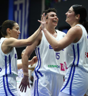 Η βαθμολογία του ομίλου της Εθνικής Γυναικών στα προκριματικά του Eurobasket Women 2027