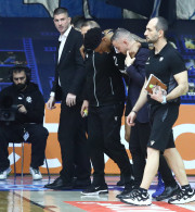 «Συναγερμός» με Μέλβιν στον ΠΑΟΚ: Τραυματίστηκε και αποχώρησε υποβασταζόμενος