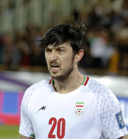 Κορυφαίος Ιρανός ποδοσφαιριστής τέθηκε εκτός εθνικής ομάδας για πολιτικούς λόγους