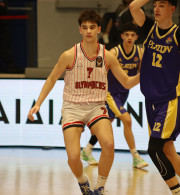 Ο Σπανούλης jr στο παρκέ και ο «Kill-Bill» με την Χοψονίδου παρακολουθούν από την κερκίδα (photos)