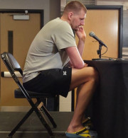 Γιατί μπορεί - Ο Γιόκιτς είχε 23 πόντους, 21 ριμπάουντ, 19 ασίστ και πήγε στη συνέντευξη τύπου έτσι (photo)