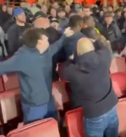 Επεισόδια στο Άρσεναλ-Έβερτον: Οπαδοί των φιλοξενούμενων χτύπησαν φίλους παίκτη της ομάδας τους (video)