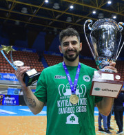 Πρωτοψάλτης: «Σημαντική χρονιά που βγήκε Έλληνας MVP, συγκεντρωνόμαστε στο παιχνίδι με τον Ολυμπιακό»