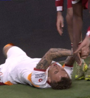 Ο σοκαριστικός τραυματισμός του Λανγκ στις πινακίδες και η έρευνα που ξεκινά η UEFA στο Άνφιλντ